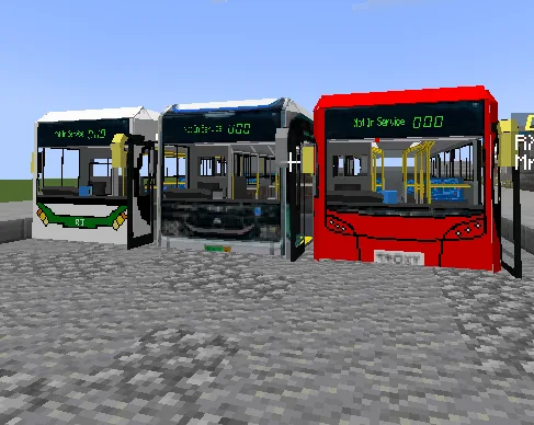 Изображение 4 ресурспака MTR Yutong Retexture