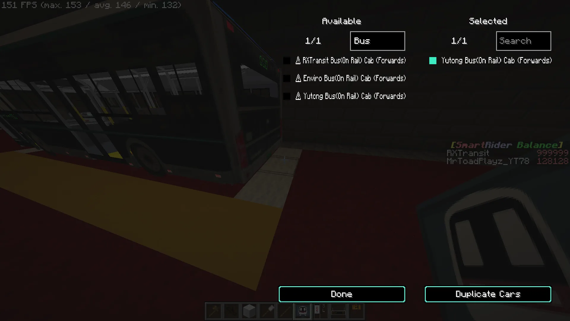 Изображение 5 ресурспака MTR Yutong Retexture