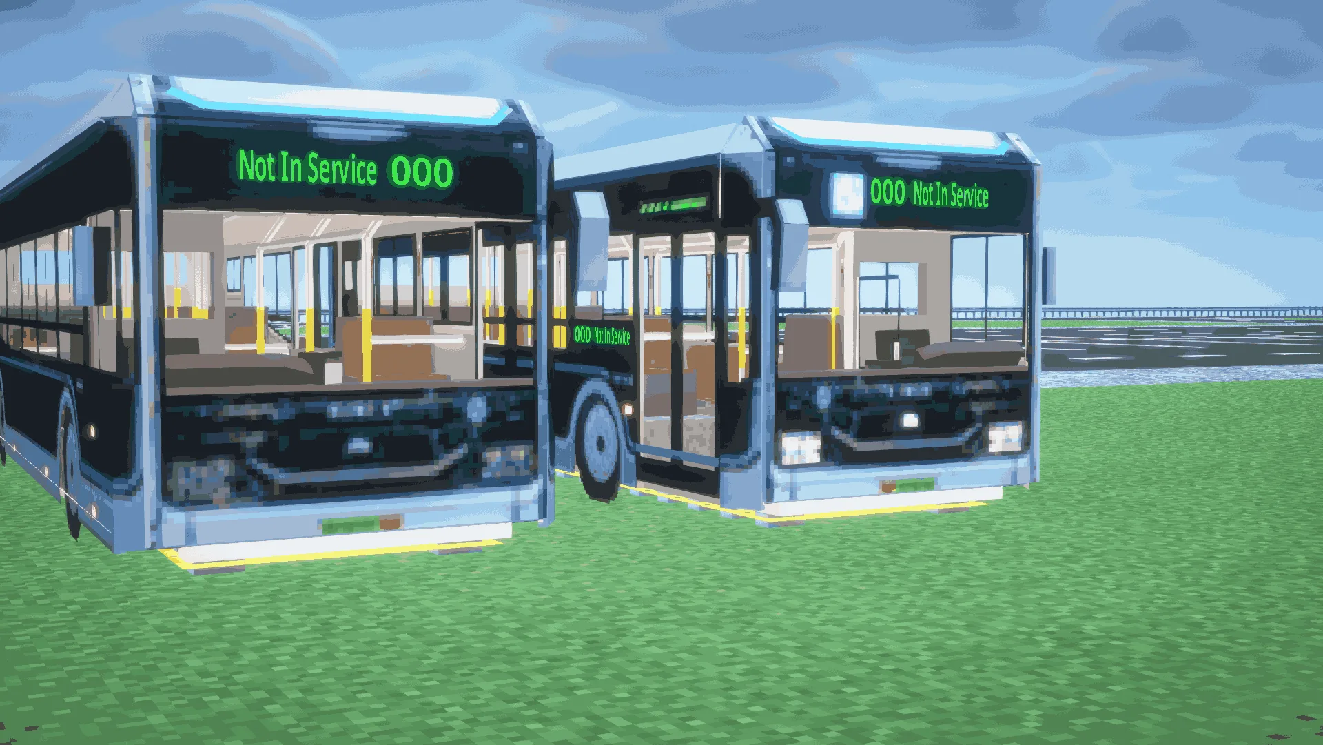 Изображение 6 ресурспака MTR Yutong Retexture