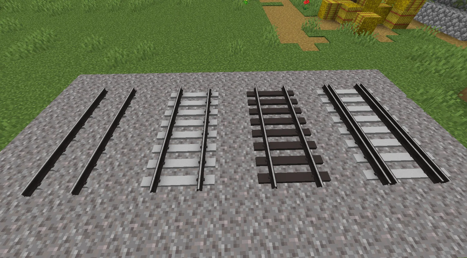 Изображение 2 ресурспака [MTR3/4] Non Standard Gauge Rail