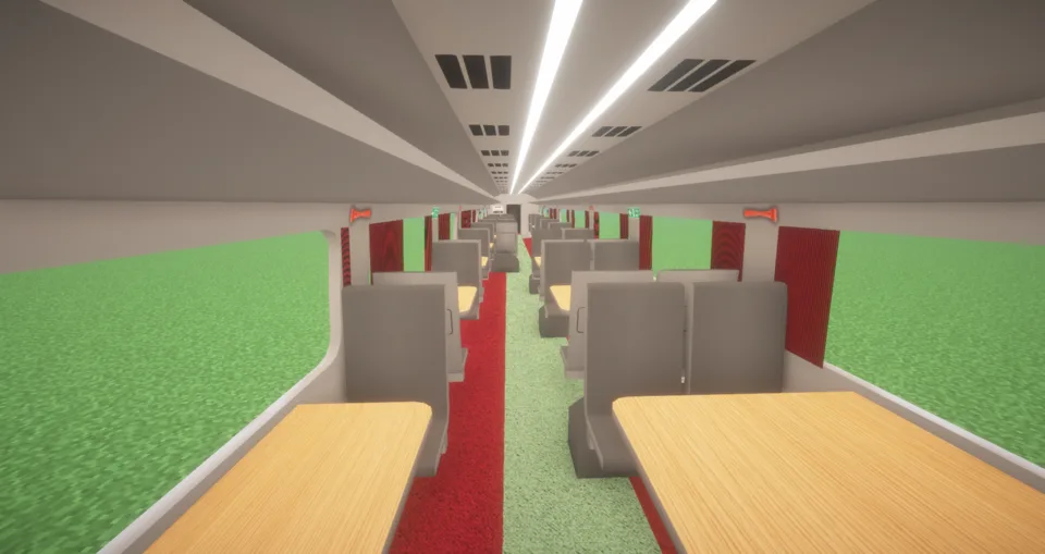 Изображение 1 ресурспака [MTR3/4] BR InterCity 225 Set