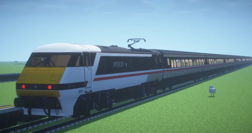 Изображение 3 ресурспака [MTR3/4] BR InterCity 225 Set