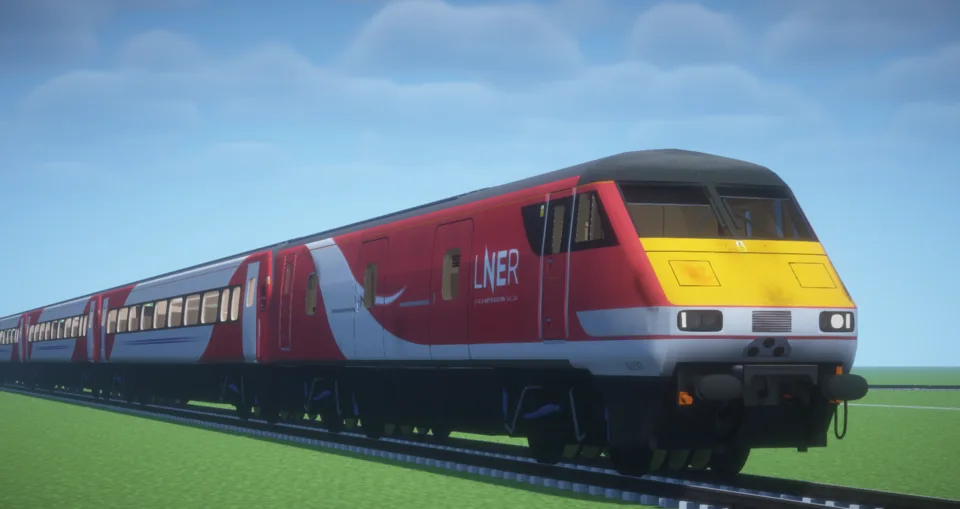 [MTR3/4] BR InterCity 225 Set