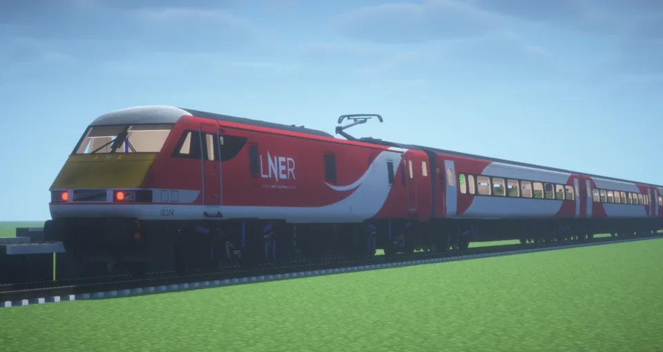 Изображение 6 ресурспака [MTR3/4] BR InterCity 225 Set