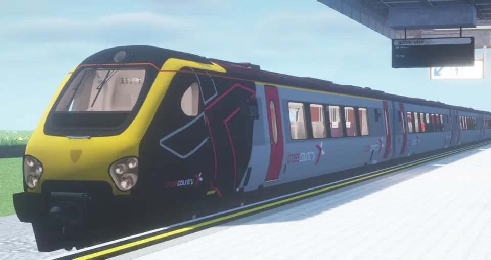 [MTR3/4] Cross Country BR Class 221 Super Voyager