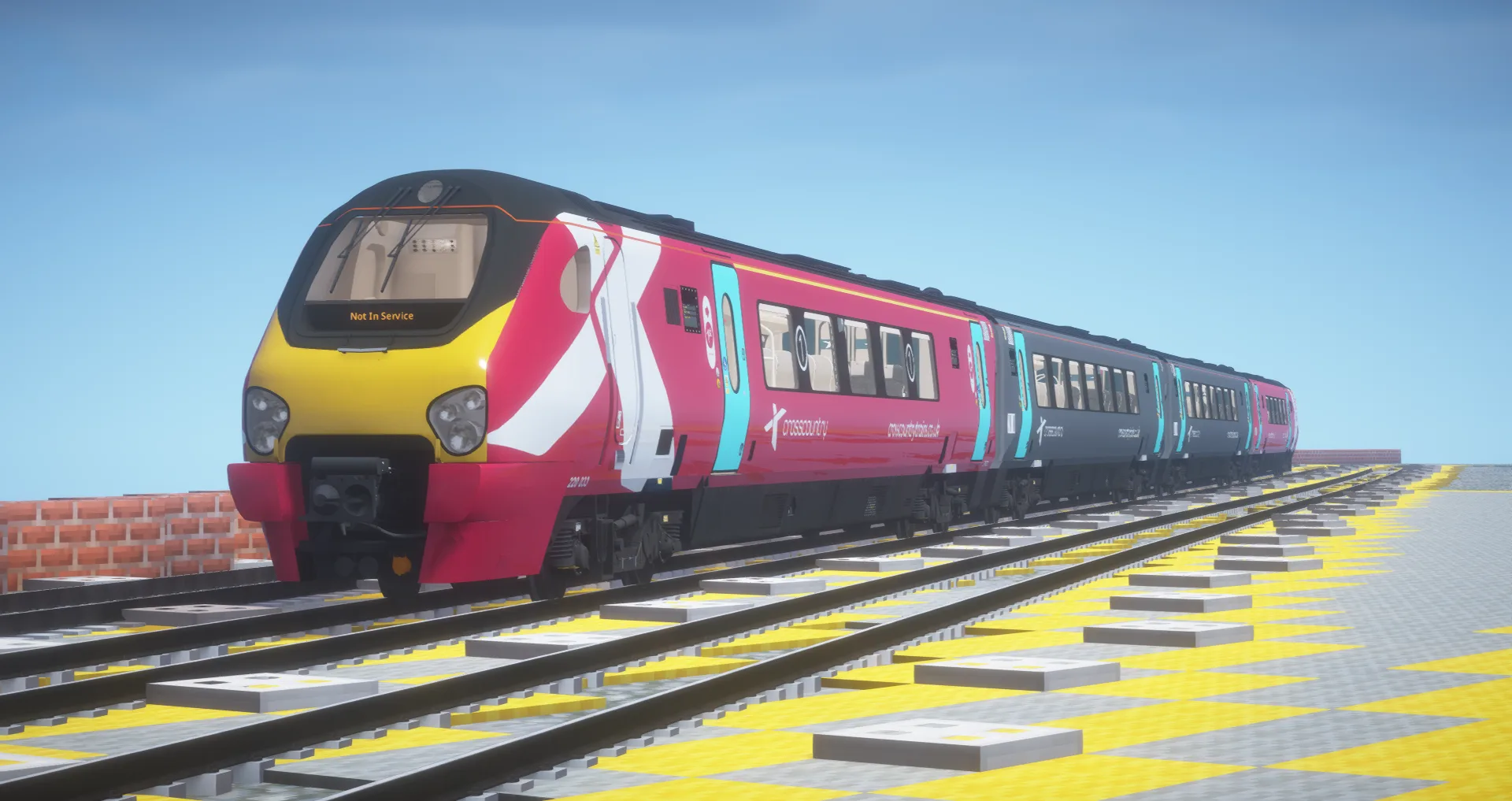 Изображение 2 ресурспака [MTR3/4] Cross Country BR Class 221 Super Voyager