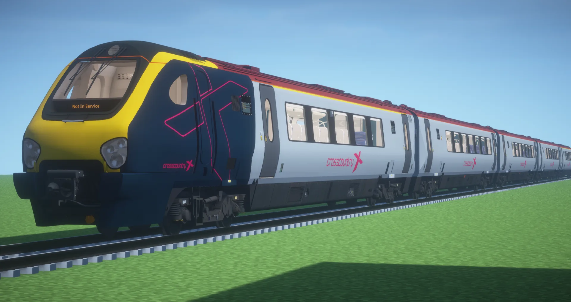 Изображение 3 ресурспака [MTR3/4] Cross Country BR Class 221 Super Voyager