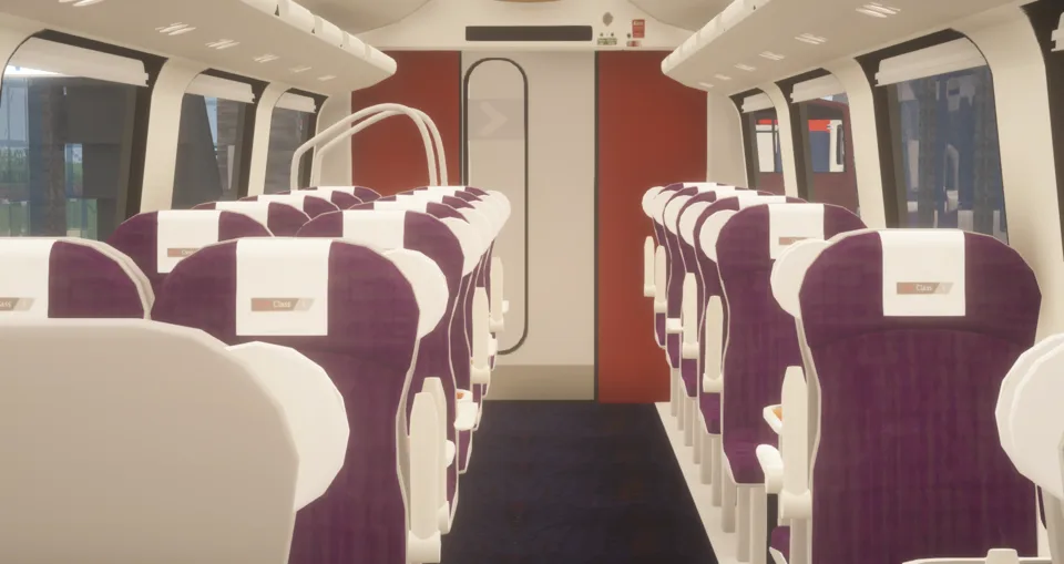 Изображение 4 ресурспака [MTR3/4] Cross Country BR Class 221 Super Voyager