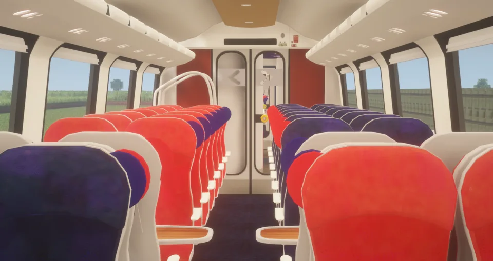 Изображение 5 ресурспака [MTR3/4] Cross Country BR Class 221 Super Voyager