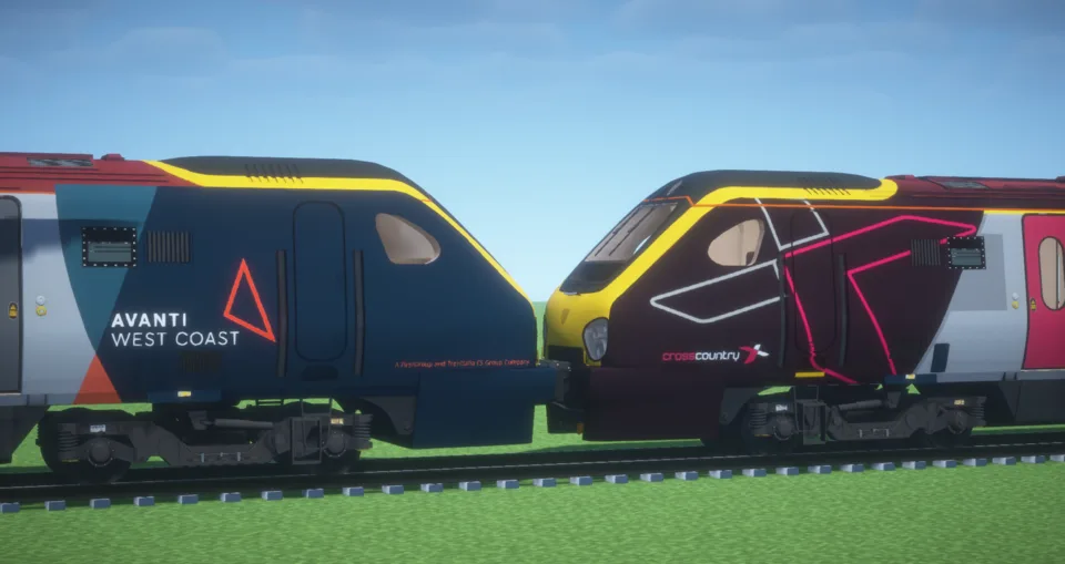 Изображение 6 ресурспака [MTR3/4] Cross Country BR Class 221 Super Voyager