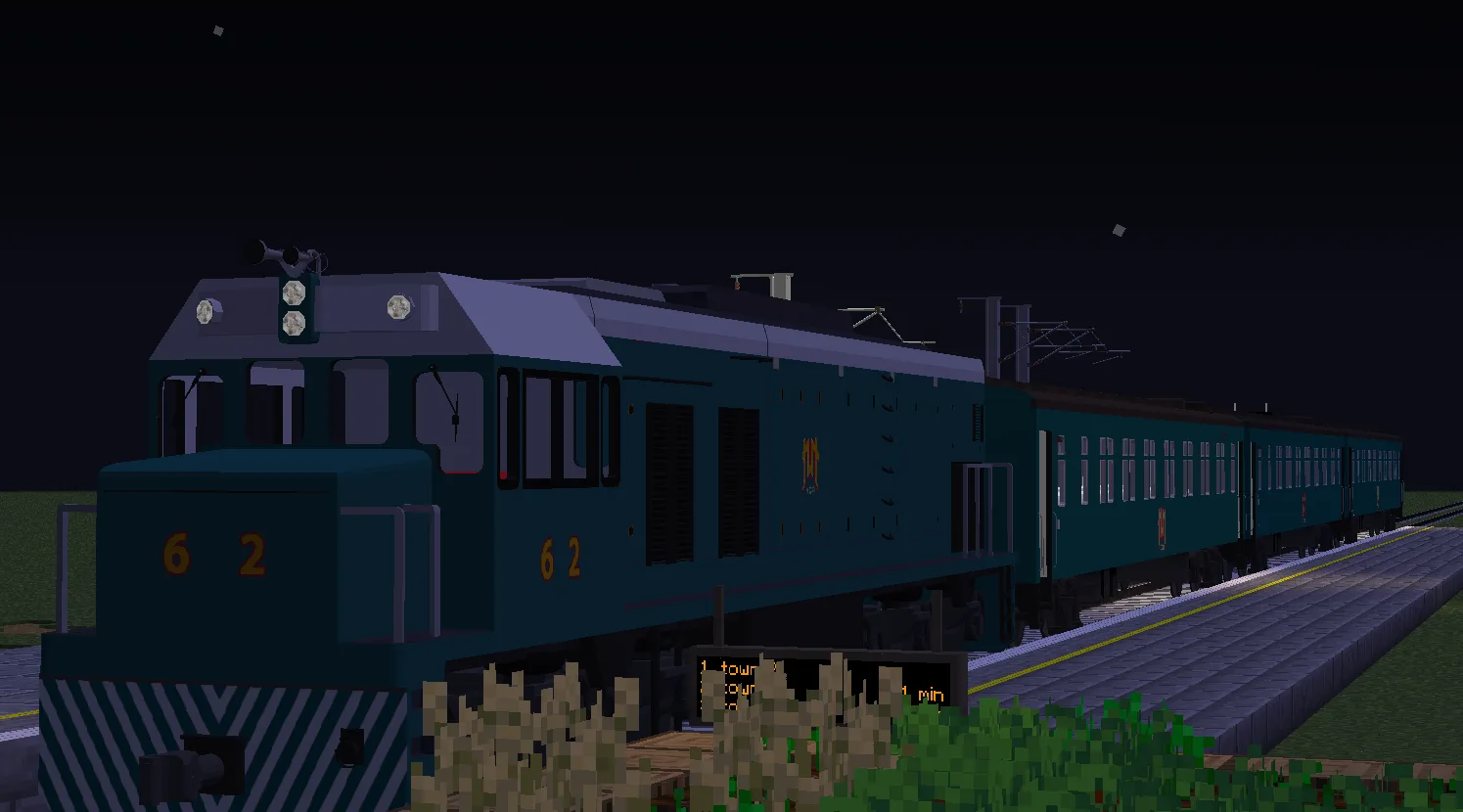 [MTR3/4] KCR&HK Tramways Pack