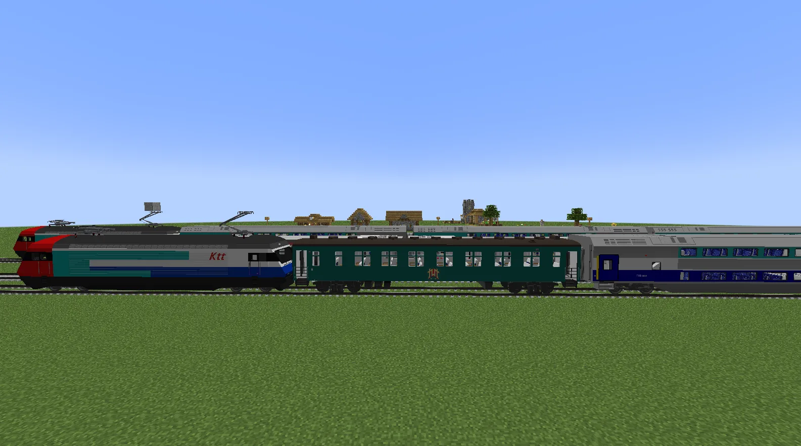 Изображение 3 ресурспака [MTR3/4] KCR&HK Tramways Pack