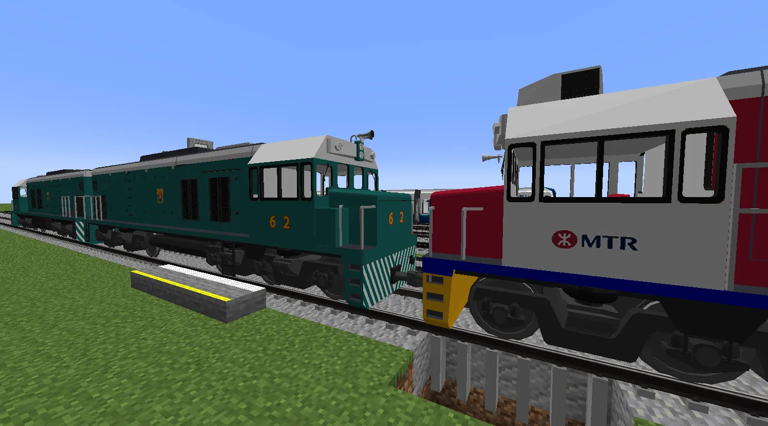 Изображение 5 ресурспака [MTR3/4] KCR&HK Tramways Pack