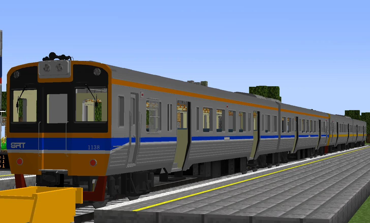 Изображение 3 ресурспака [MTR3/4] South East Asian Trains