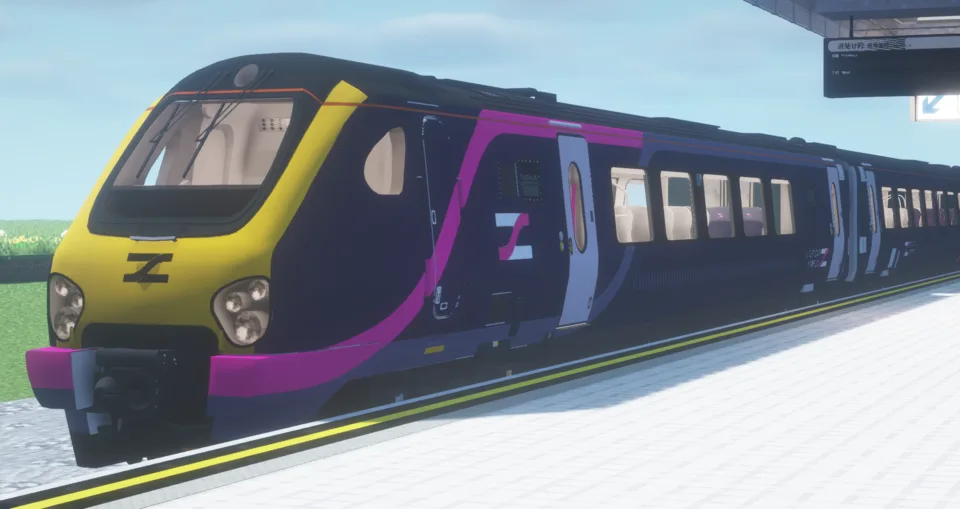 [MTR3/4] Stepford Express BR Class 221 Super Voyager