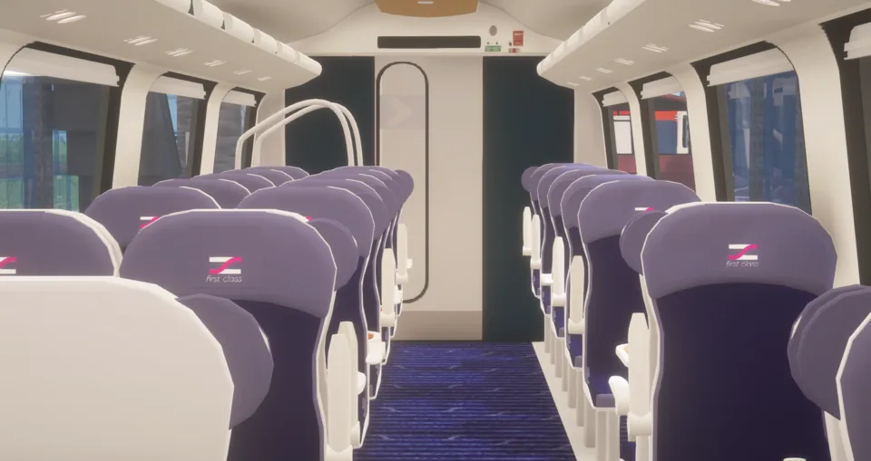 Изображение 2 ресурспака [MTR3/4] Stepford Express BR Class 221 Super Voyager