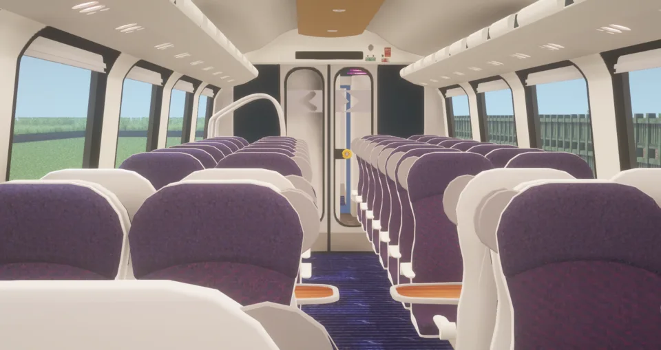 Изображение 3 ресурспака [MTR3/4] Stepford Express BR Class 221 Super Voyager