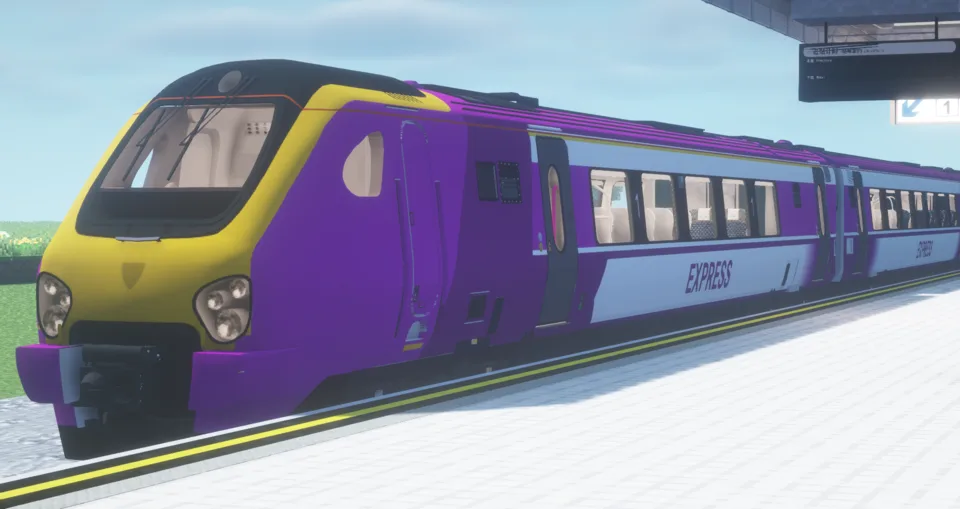 Изображение 4 ресурспака [MTR3/4] Stepford Express BR Class 221 Super Voyager