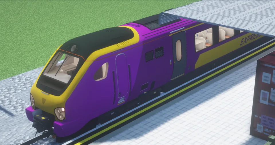 Изображение 5 ресурспака [MTR3/4] Stepford Express BR Class 221 Super Voyager