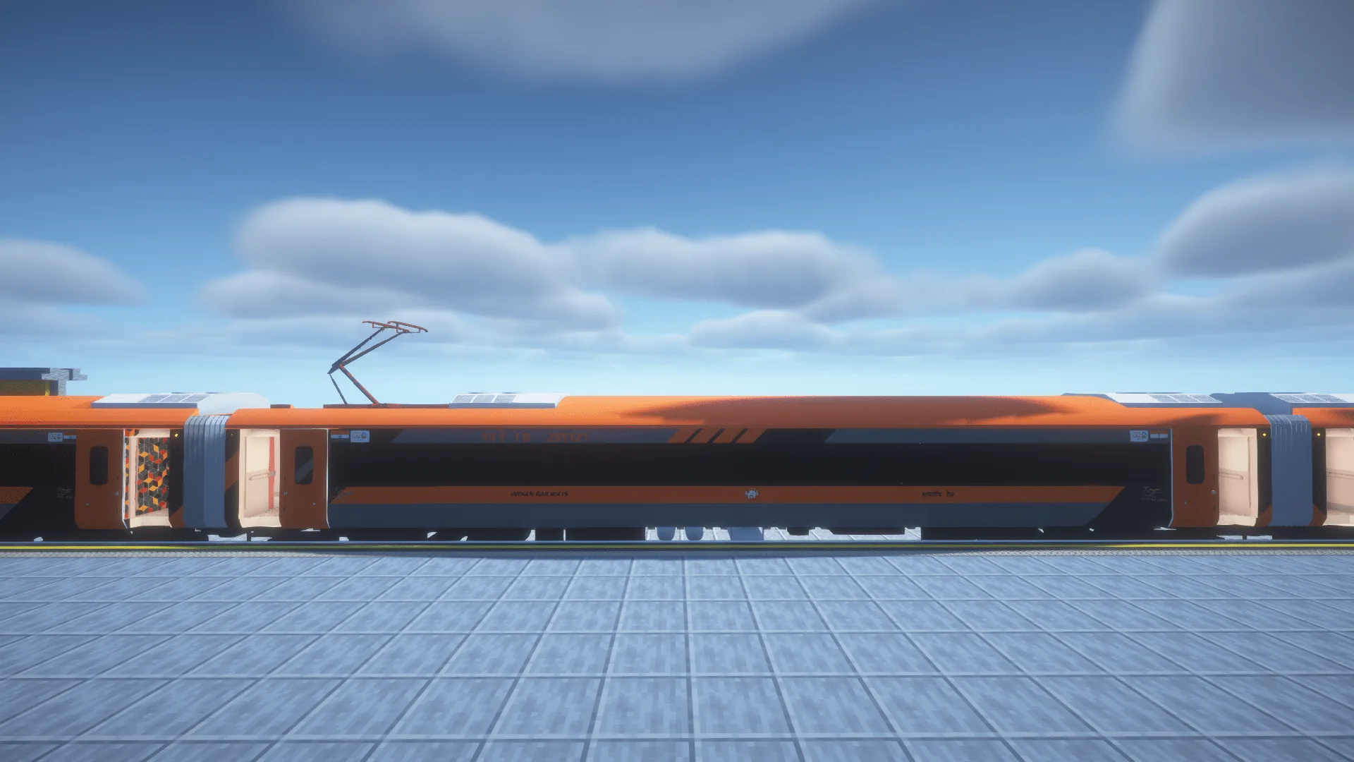 Изображение 4 ресурспака [MTR3/4] Vande Bharat (Train 18) - Saffron Livery