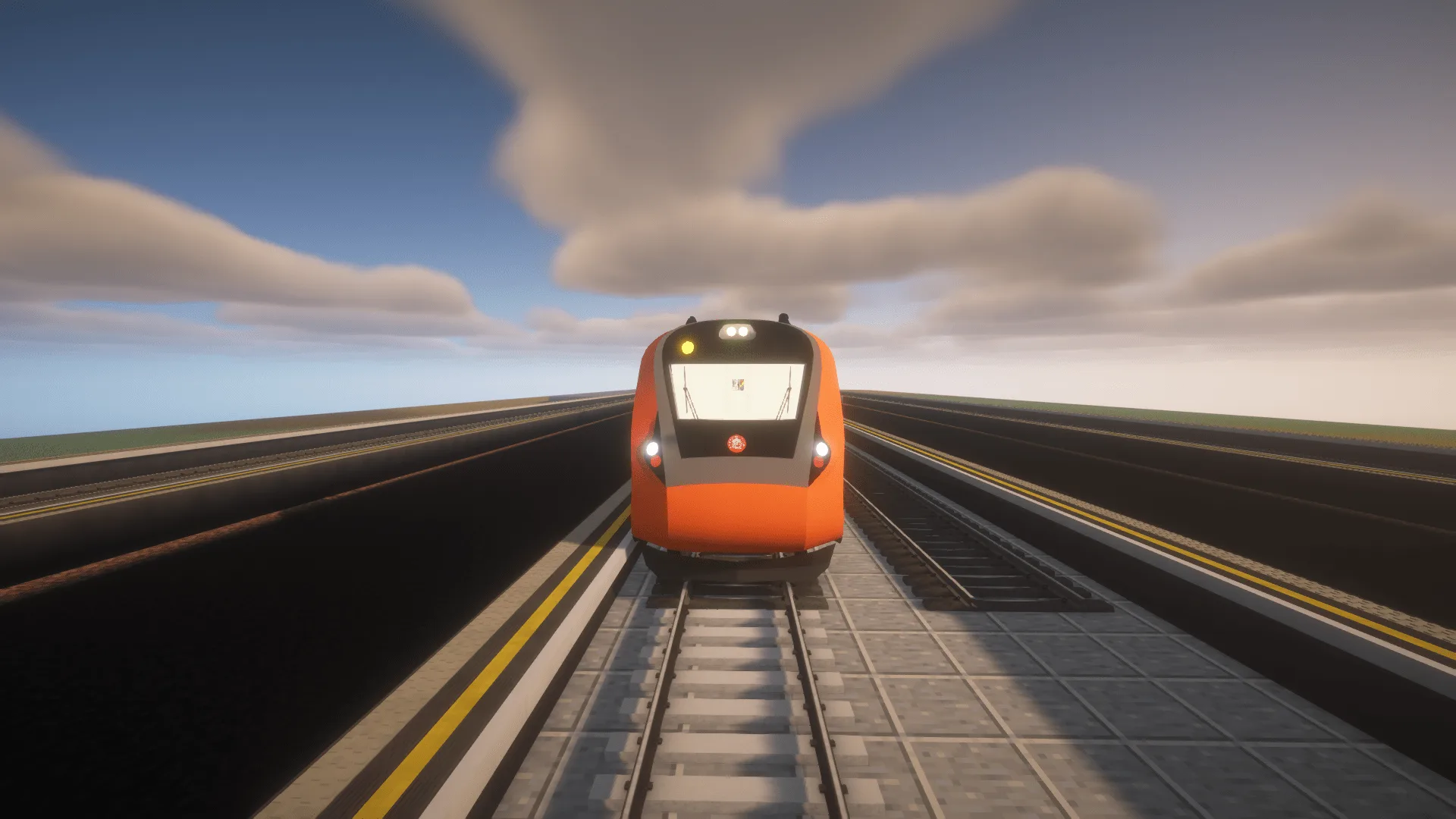 Изображение 5 ресурспака [MTR3/4] Vande Bharat (Train 18) - Saffron Livery
