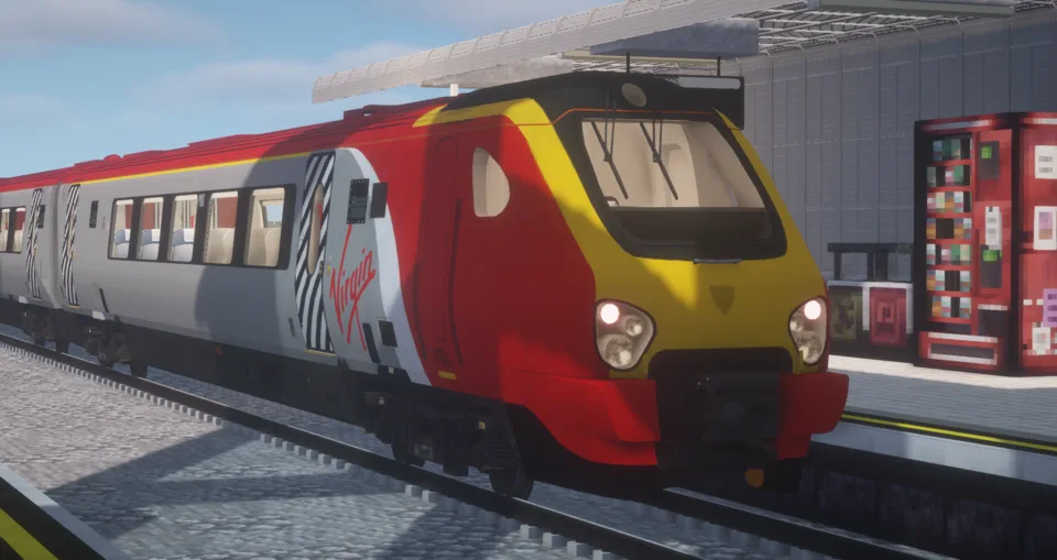 [MTR3/4] Virgin BR Class 221 Super Voyager