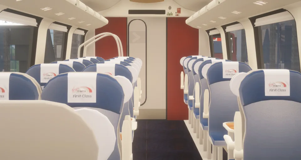 Изображение 2 ресурспака [MTR3/4] Virgin BR Class 221 Super Voyager