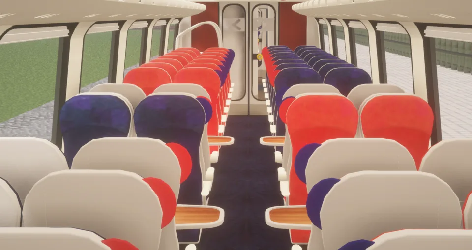Изображение 3 ресурспака [MTR3/4] Virgin BR Class 221 Super Voyager