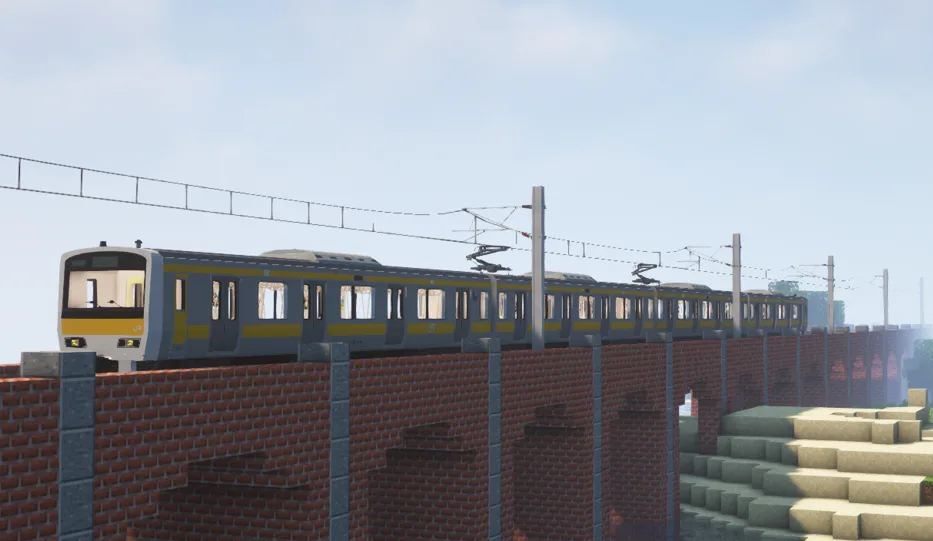 [MTR3/4]JR Trains Pack