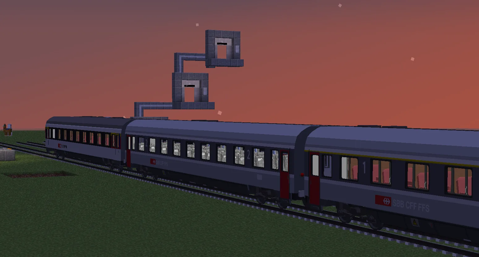 Изображение 1 ресурспака [MTR3/4]Srt European Continental Trains