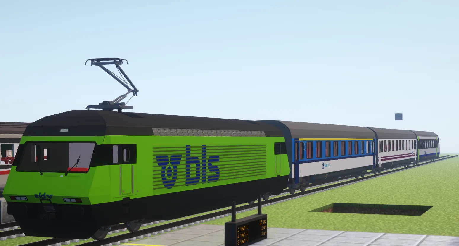 [MTR3/4]Srt European Continental Trains