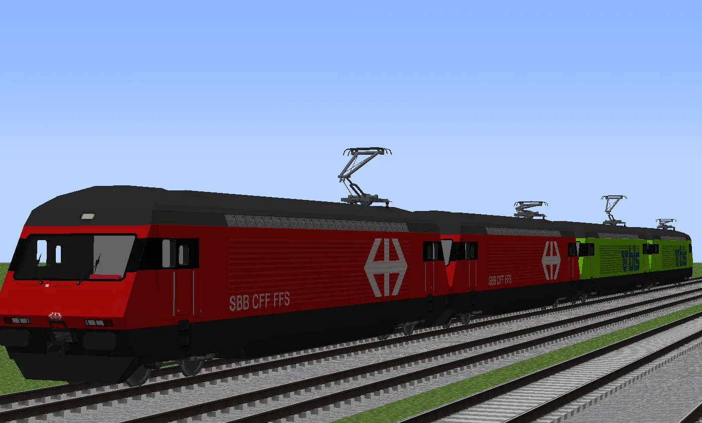 Изображение 5 ресурспака [MTR3/4]Srt European Continental Trains