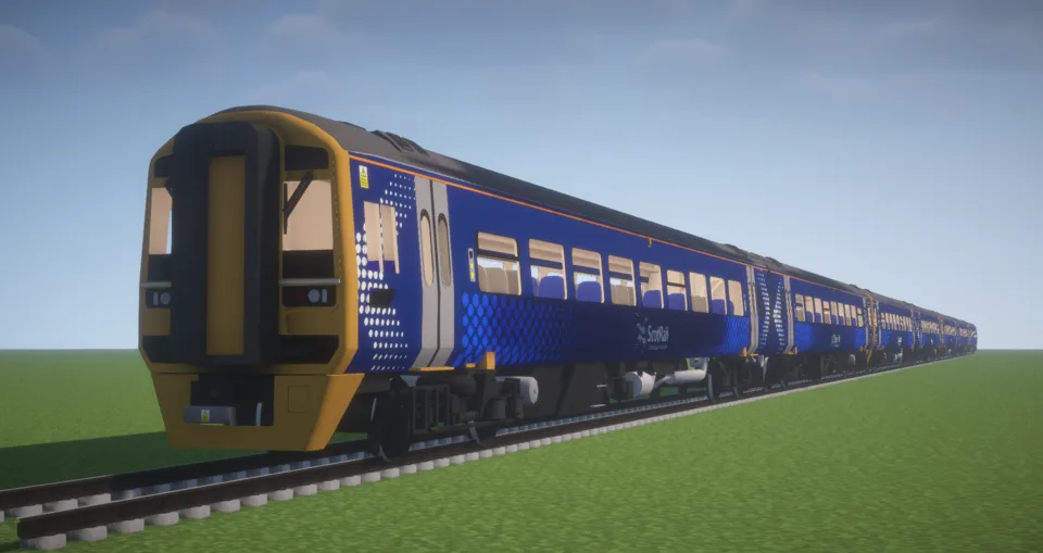 Изображение 3 ресурспака [MTR3/4] British Rail Class 158 Express Sprinter