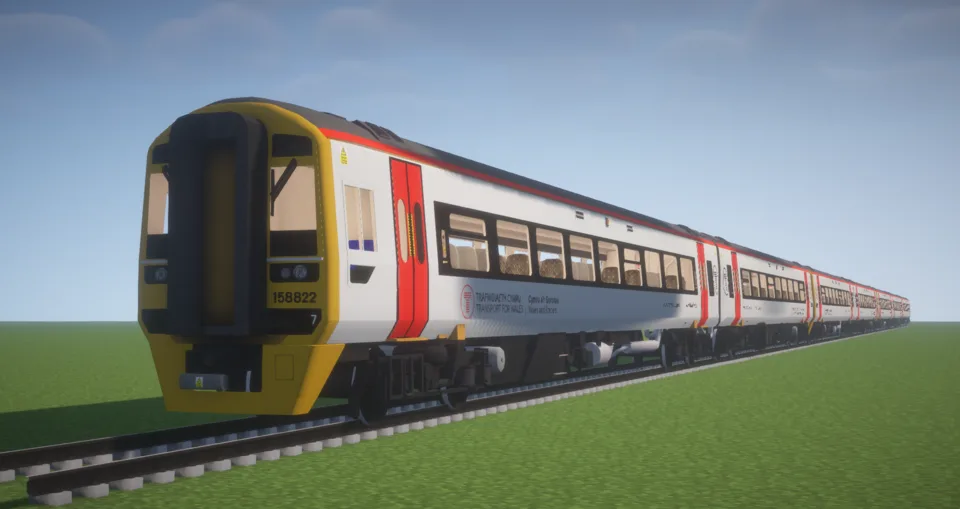 Изображение 4 ресурспака [MTR3/4] British Rail Class 158 Express Sprinter