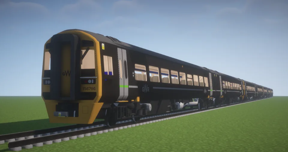 Изображение 5 ресурспака [MTR3/4] British Rail Class 158 Express Sprinter