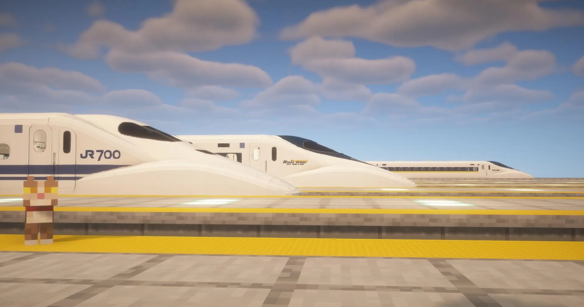 [MTR] 700 Series Shinkansen