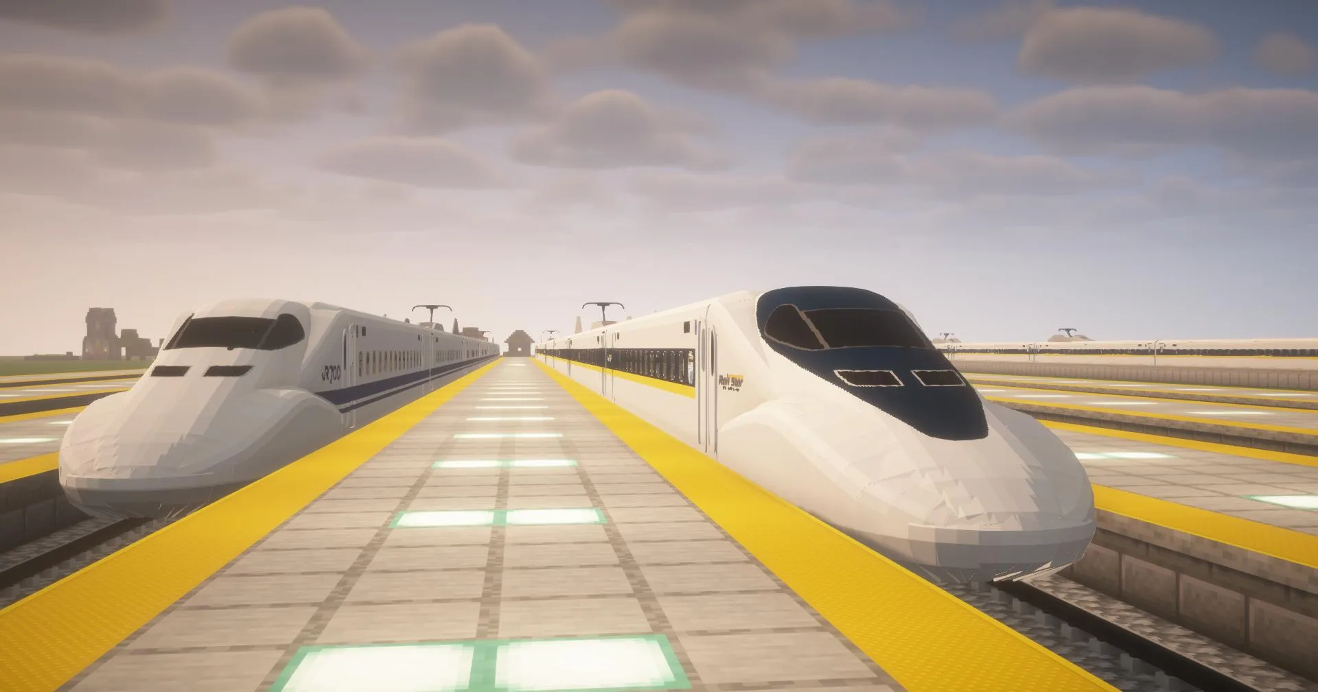 Изображение 2 ресурспака [MTR] 700 Series Shinkansen