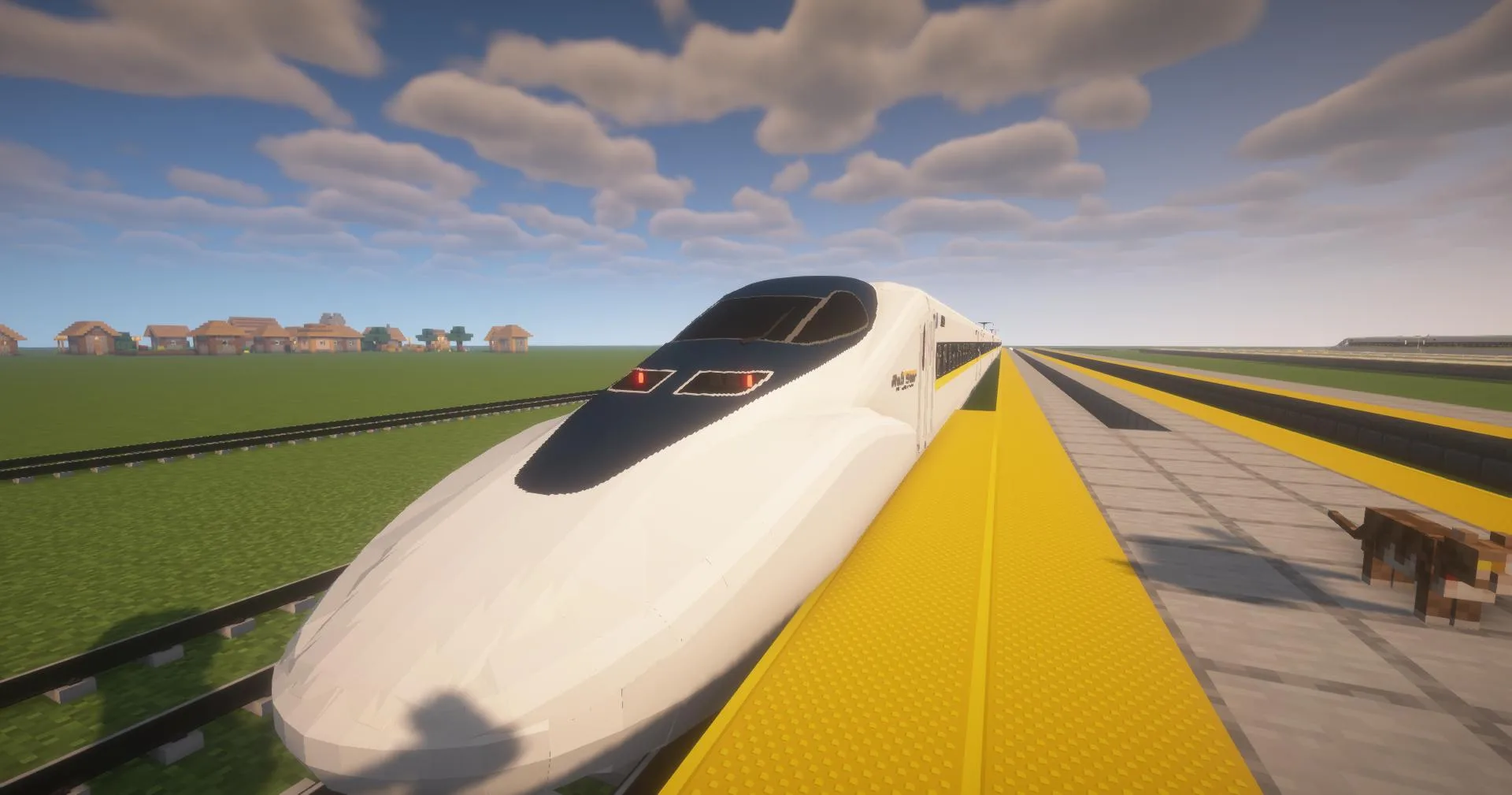 Изображение 3 ресурспака [MTR] 700 Series Shinkansen