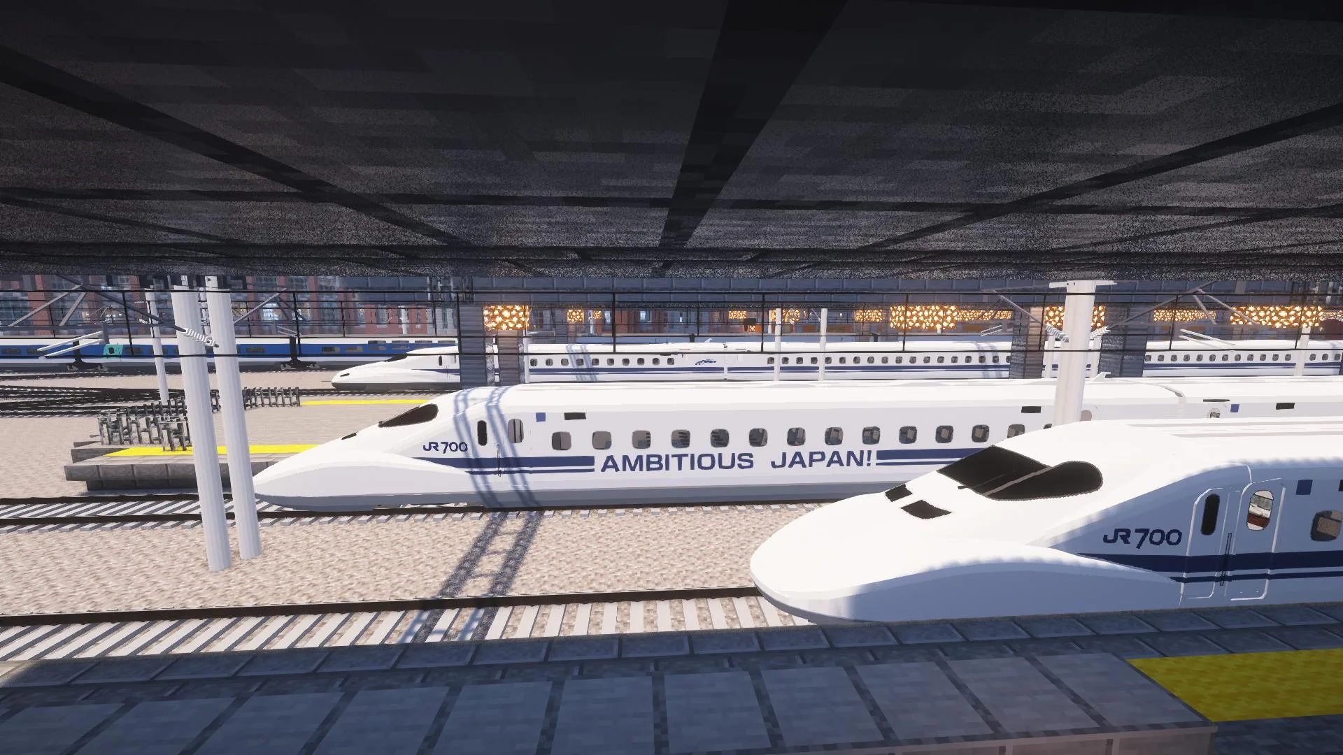 Изображение 4 ресурспака [MTR] 700 Series Shinkansen