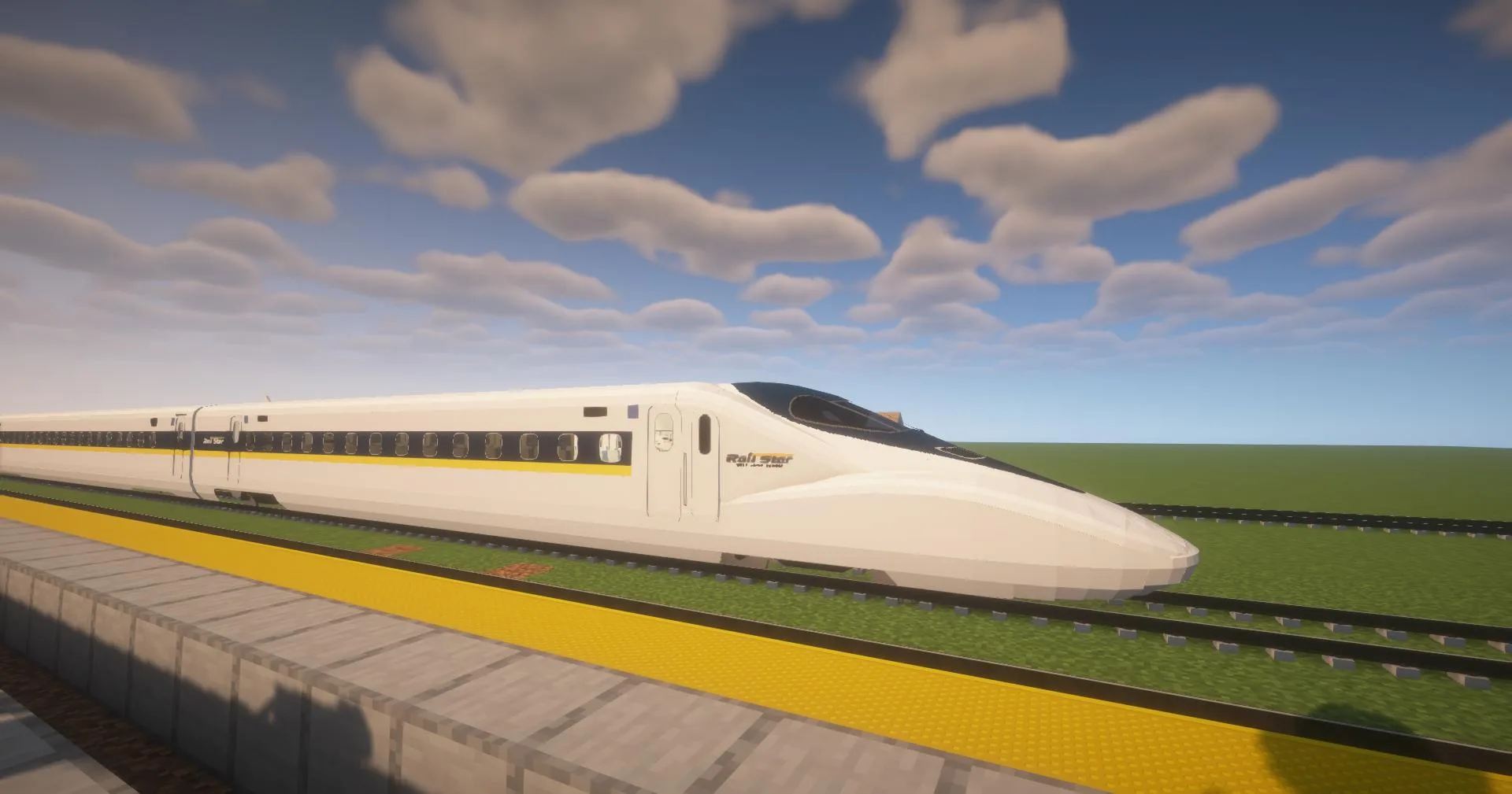 Изображение 5 ресурспака [MTR] 700 Series Shinkansen
