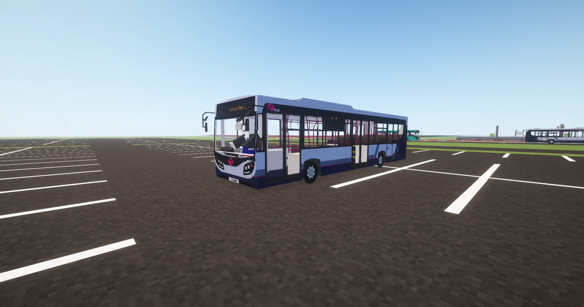 [MTR4] ADL Enviro 200MMC Buses