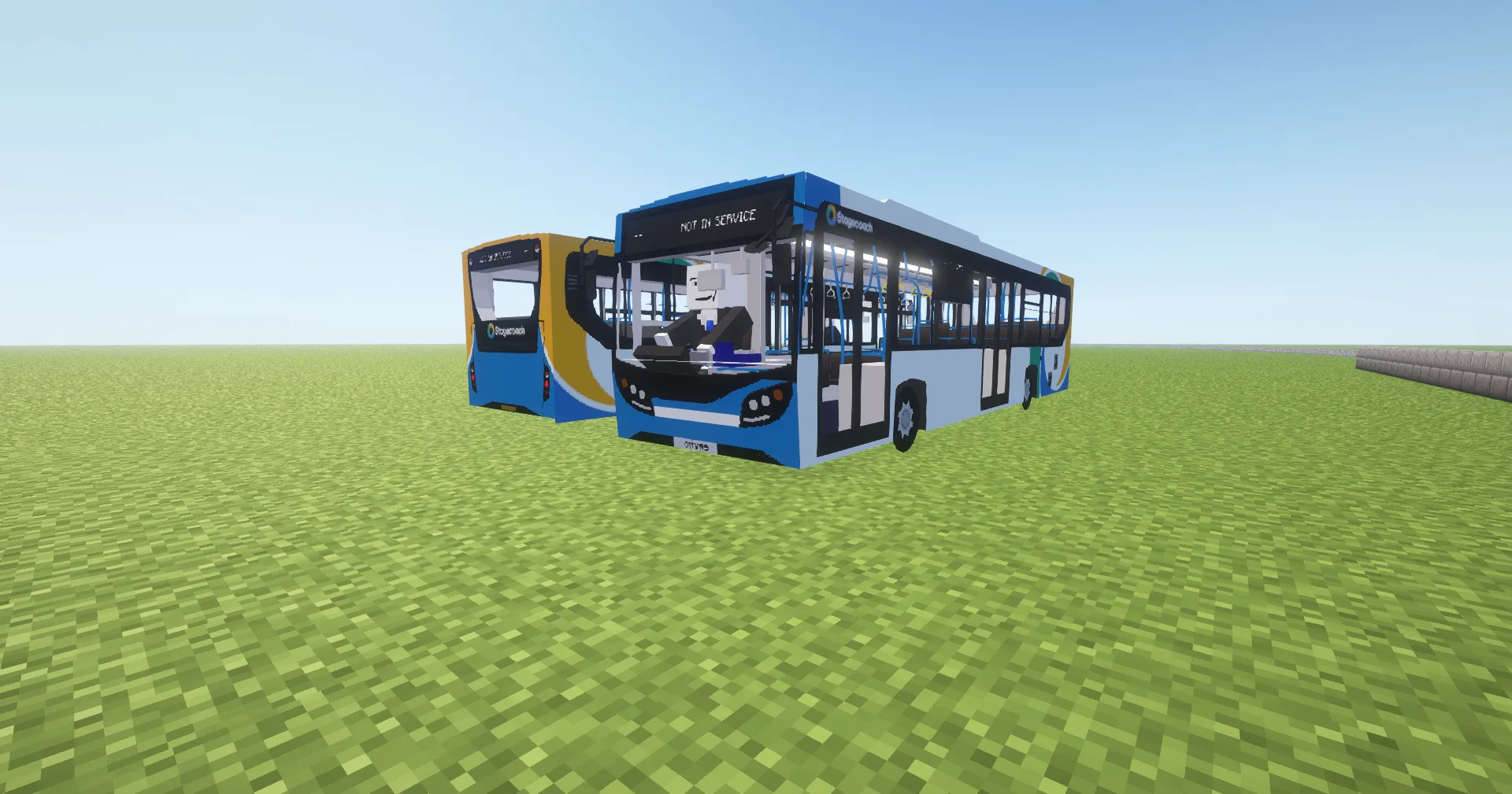Изображение 2 ресурспака [MTR4] ADL Enviro 200MMC Buses