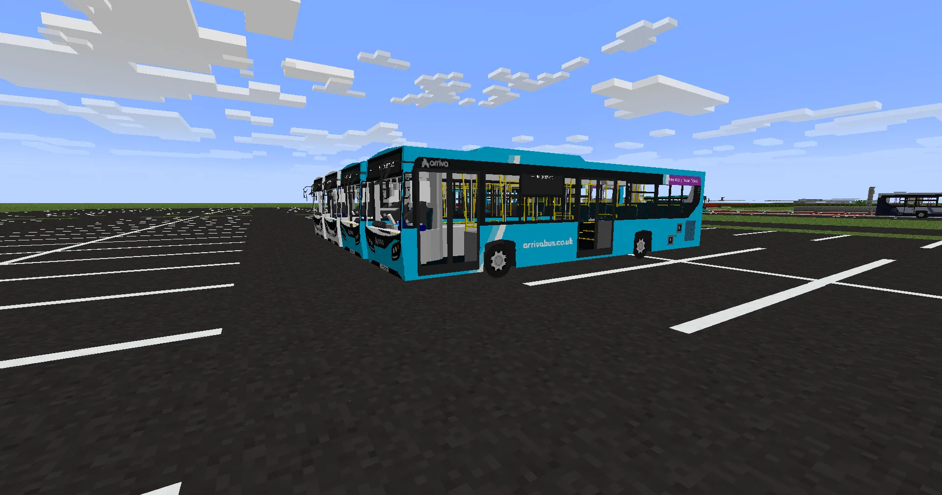 Изображение 3 ресурспака [MTR4] ADL Enviro 200MMC Buses