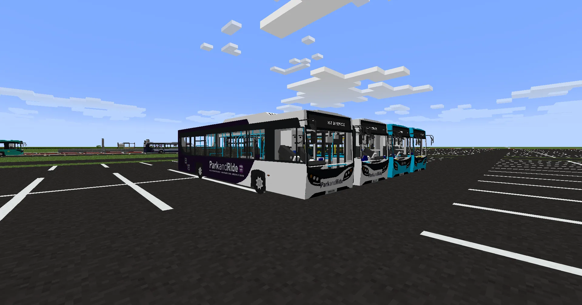 Изображение 4 ресурспака [MTR4] ADL Enviro 200MMC Buses