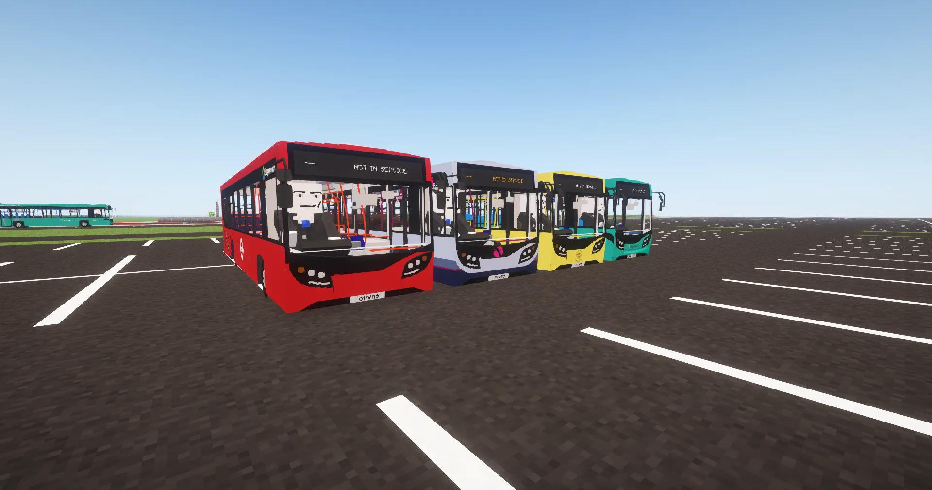Изображение 5 ресурспака [MTR4] ADL Enviro 200MMC Buses