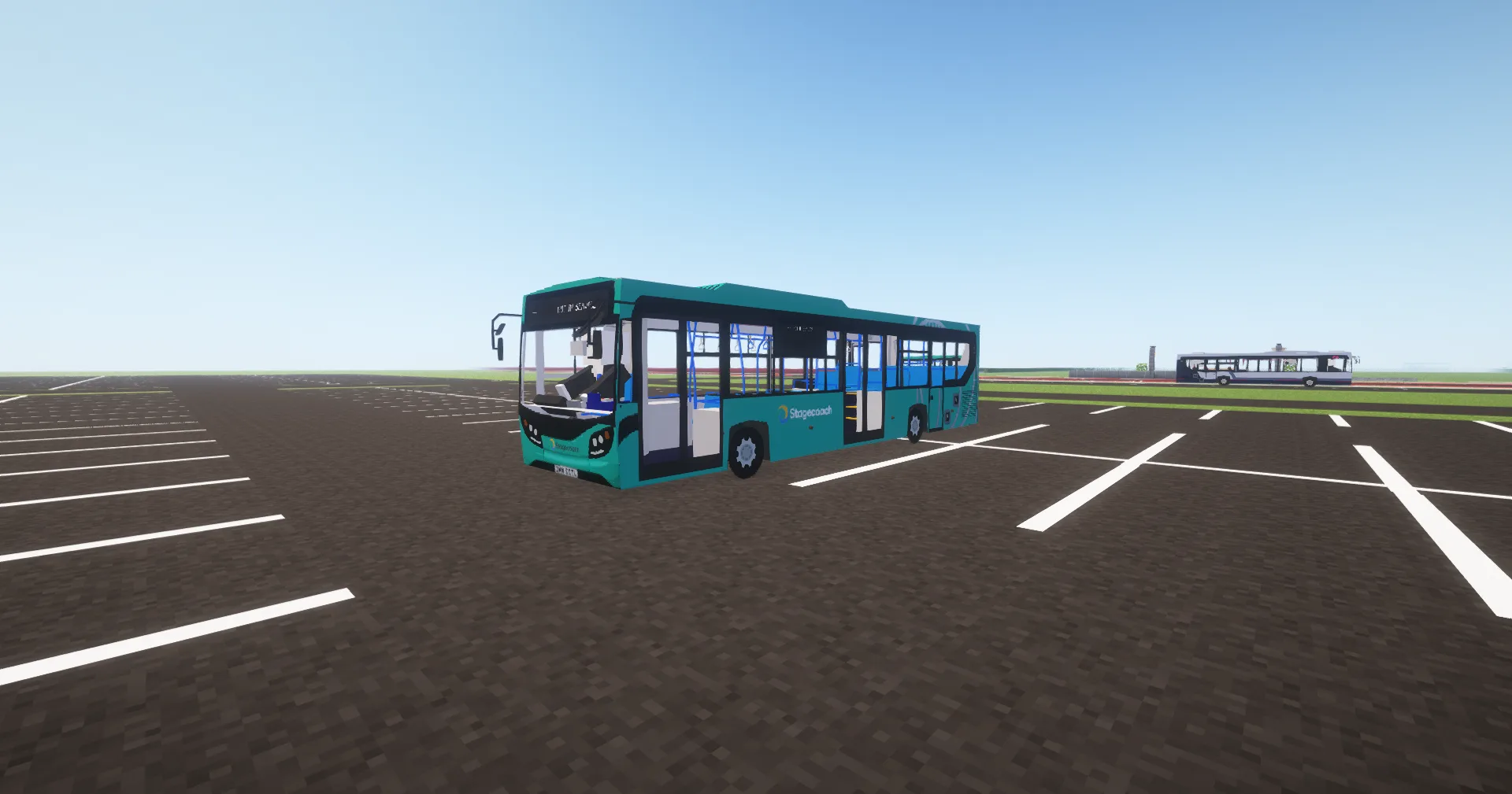 Изображение 6 ресурспака [MTR4] ADL Enviro 200MMC Buses