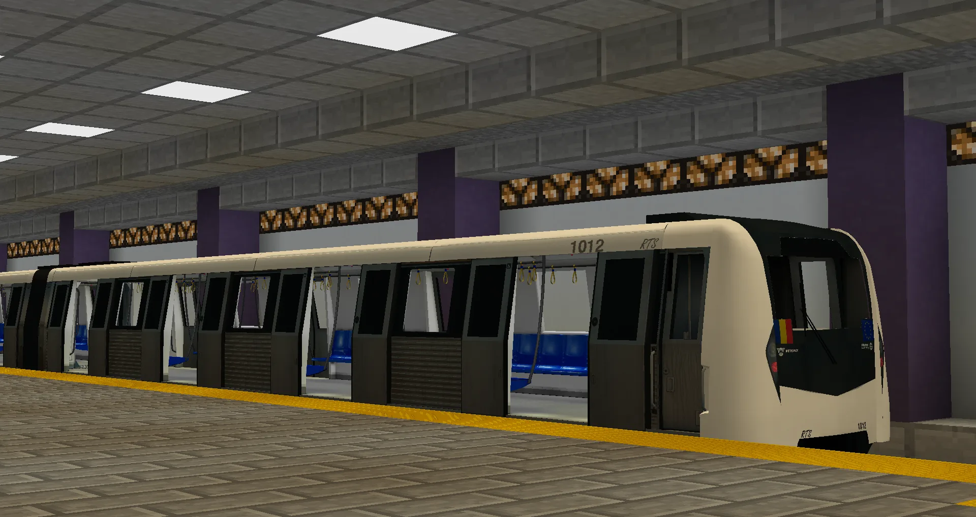 Изображение 2 ресурспака [MTR4] Bombardier Movia BM21