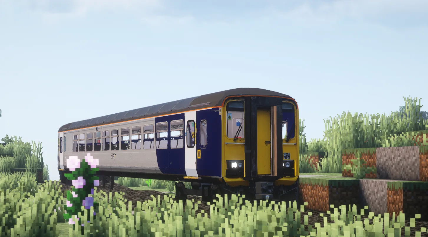 [MTR4] BR Class 153 retexture by electro & soodari