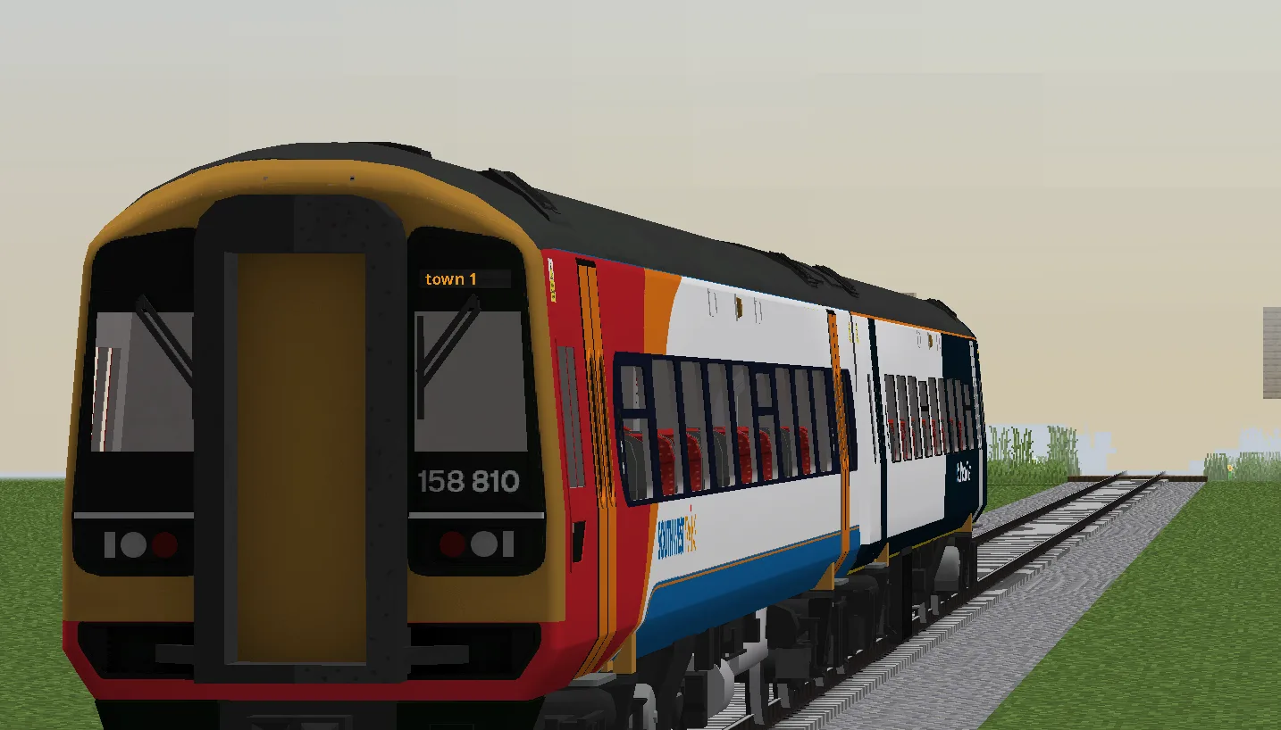 [MTR4] British Rail Class 158 South Western Railway