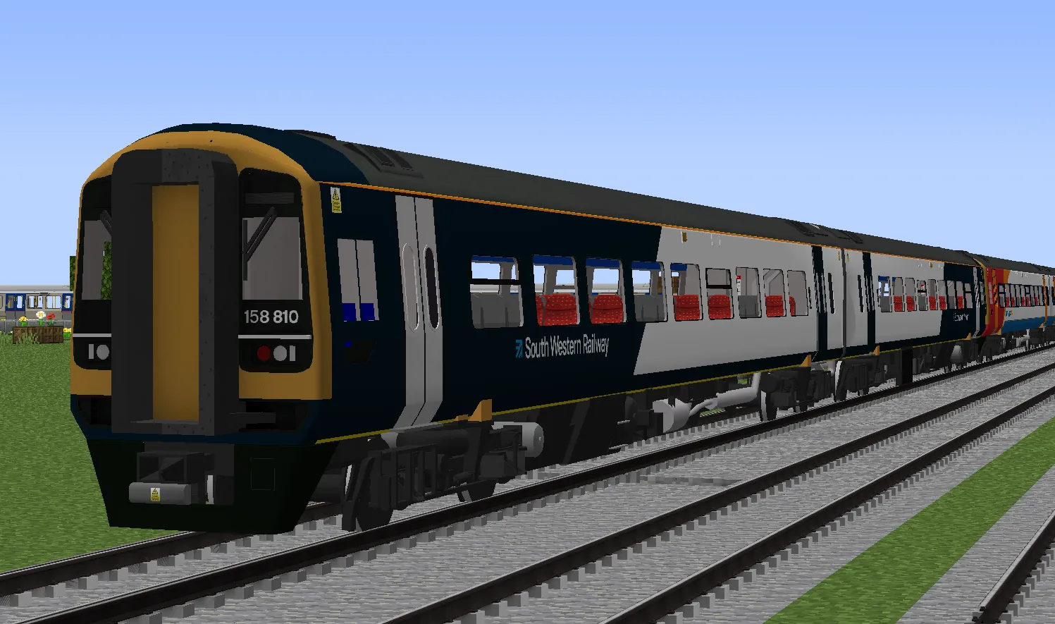 Изображение 2 ресурспака [MTR4] British Rail Class 158 South Western Railway